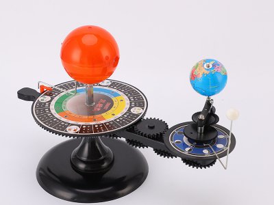 三球仪模型天体运行仪科学教学模型科学小学地理教学仪器
